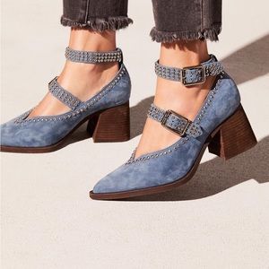 Walk On By Heeled Shoe by Jeffrey Campbell